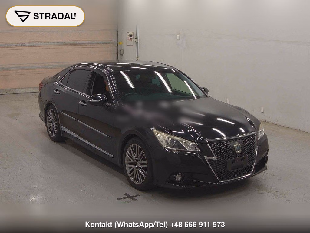 TOYOTA CROWN HYBRID ATHLETE S 2013, aukcja z Japonii, zdjęcie 1