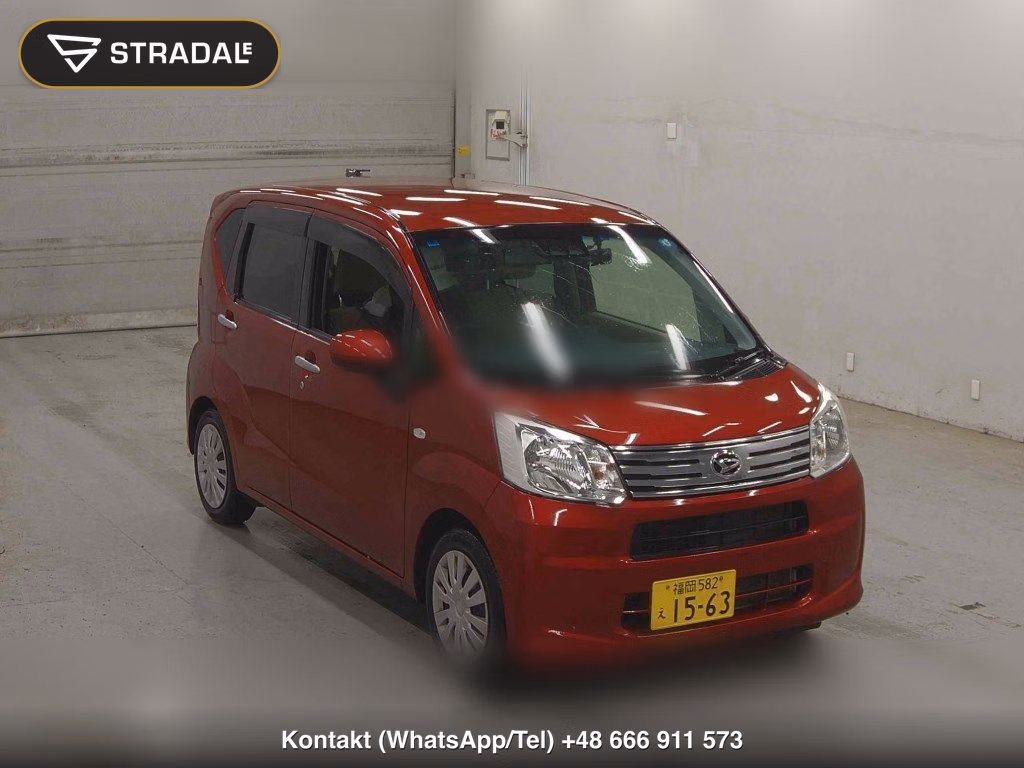 DAIHATSU MOVE L SAⅢ 2020, aukcja z Japonii, zdjęcie 1