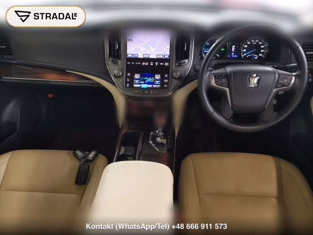 TOYOTA CROWN HYBRID ROYAL SALOON G, miniaturka 4