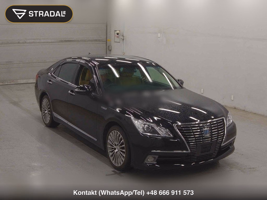 TOYOTA CROWN HYBRID ROYAL SALOON G 2013, aukcja z Japonii, zdjęcie 1