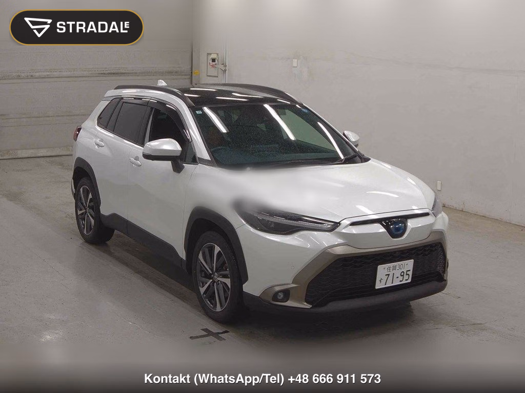 TOYOTA COROLLA CROSS HYBRID Z 2023, aukcja z Japonii, zdjęcie 1