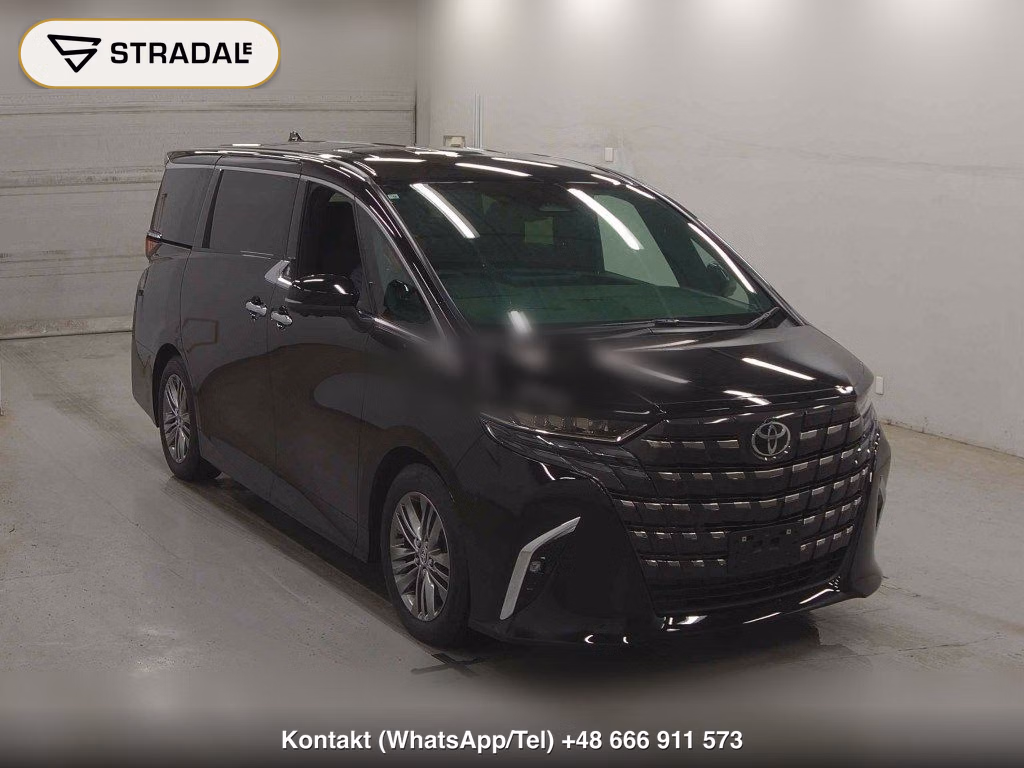 TOYOTA ALPHARD HYBRID Z 2026, aukcja z Japonii, zdjęcie 1