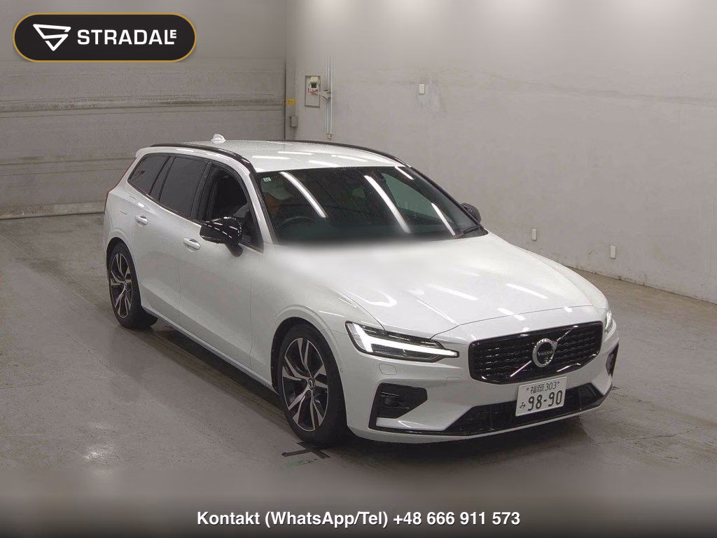 VOLVO V60 B5 R-DESIGN 2021, aukcja z Japonii, zdjęcie 1