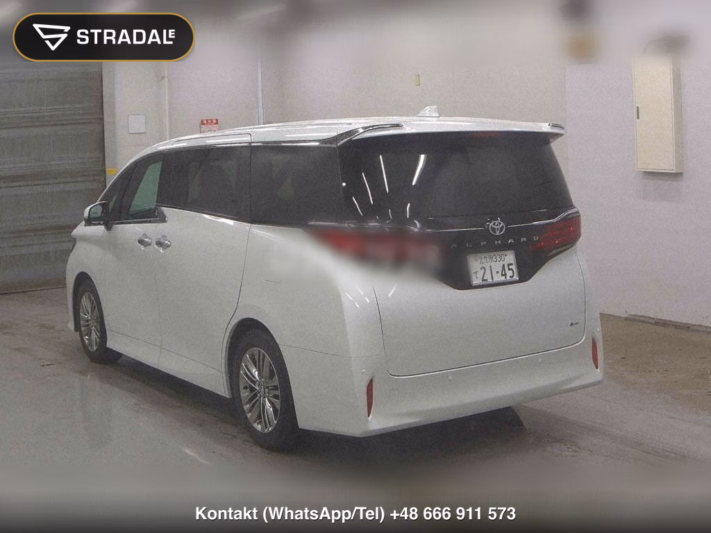 TOYOTA ALPHARD HYBRID G, miniaturka 3