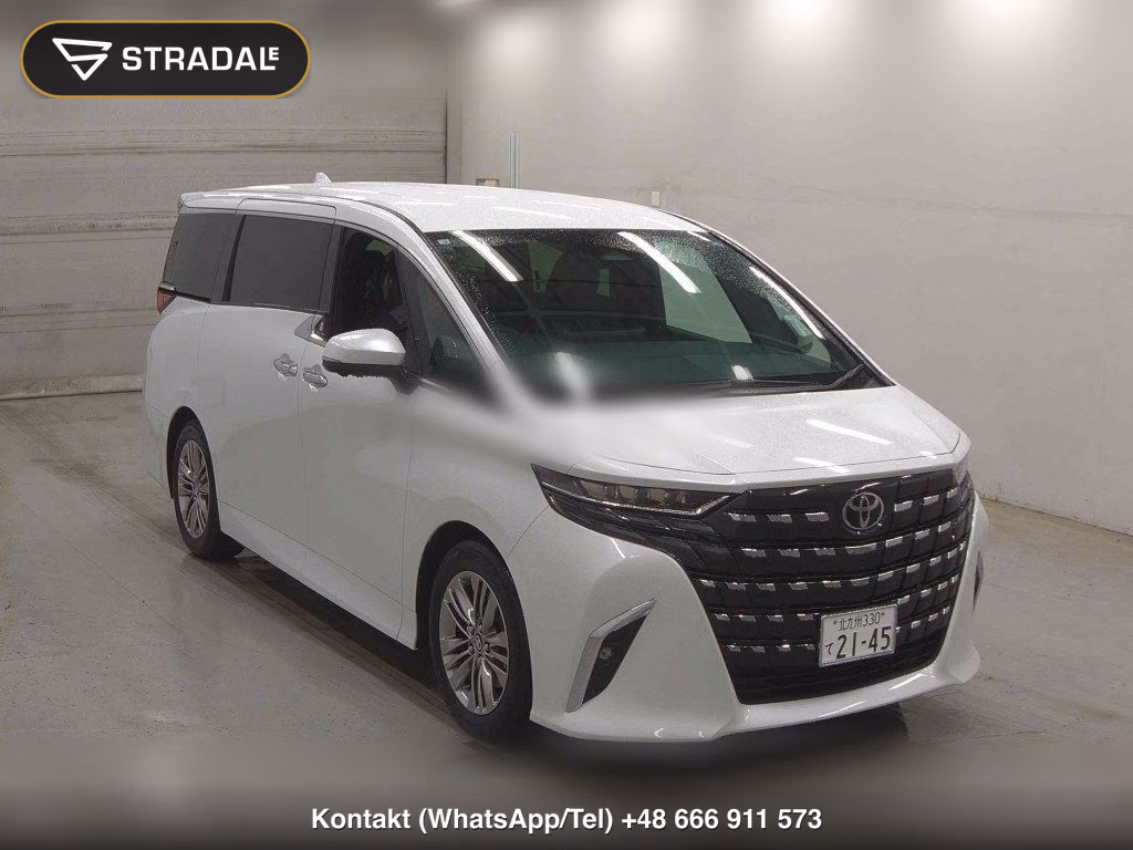 TOYOTA ALPHARD HYBRID G 2026, aukcja z Japonii, zdjęcie 1