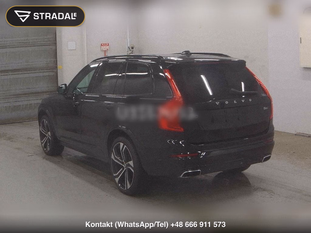 VOLVO XC90 4WD B6 AWD R-DESIGN AIR SUSPENSION EQUIPPED, miniaturka 3