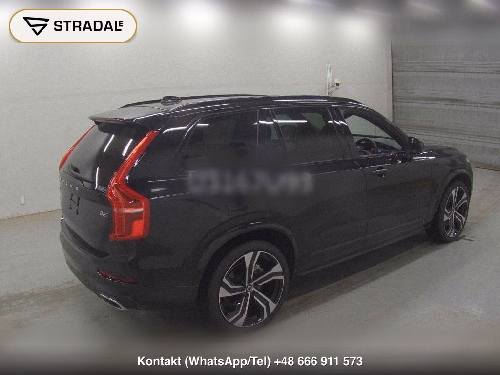 VOLVO XC90 4WD B6 AWD R-DESIGN AIR SUSPENSION EQUIPPED, miniaturka 6