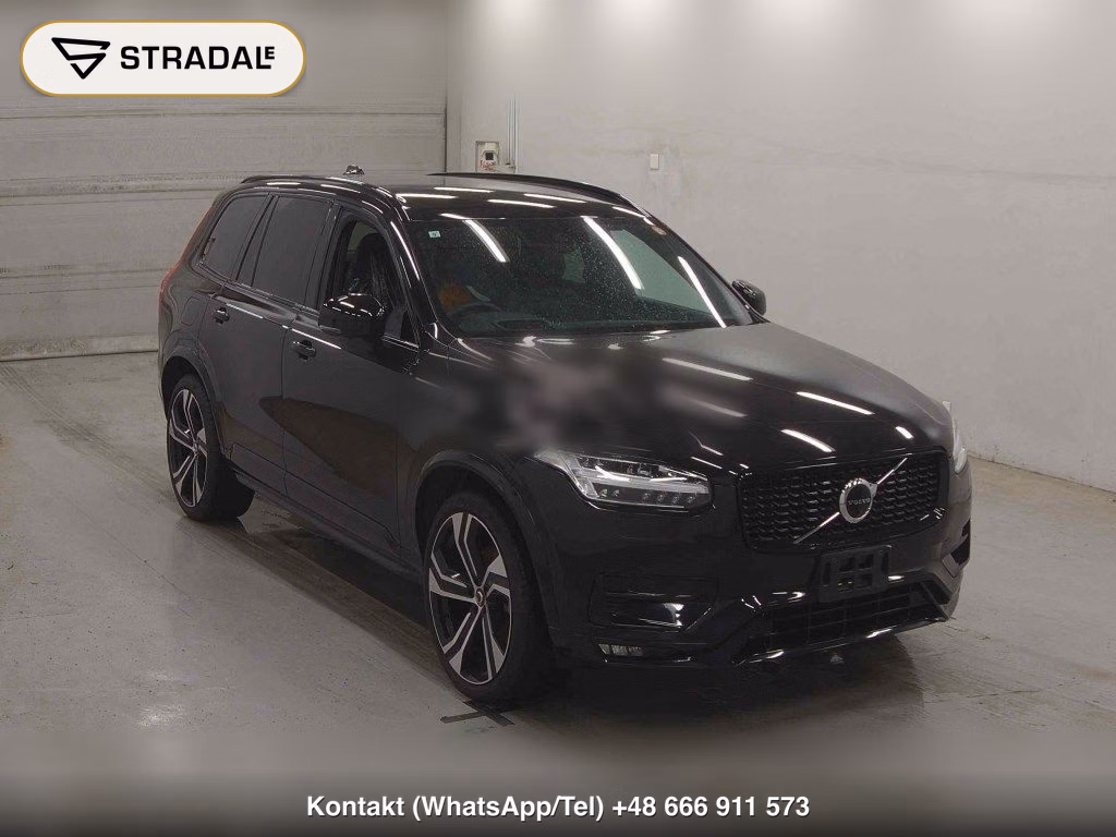 VOLVO XC90 4WD B6 AWD R-DESIGN AIR SUSPENSION EQUIPPED 2021, aukcja z Japonii, zdjęcie 1