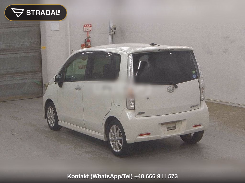 DAIHATSU MOVE CUSTOM X SA, miniaturka 3