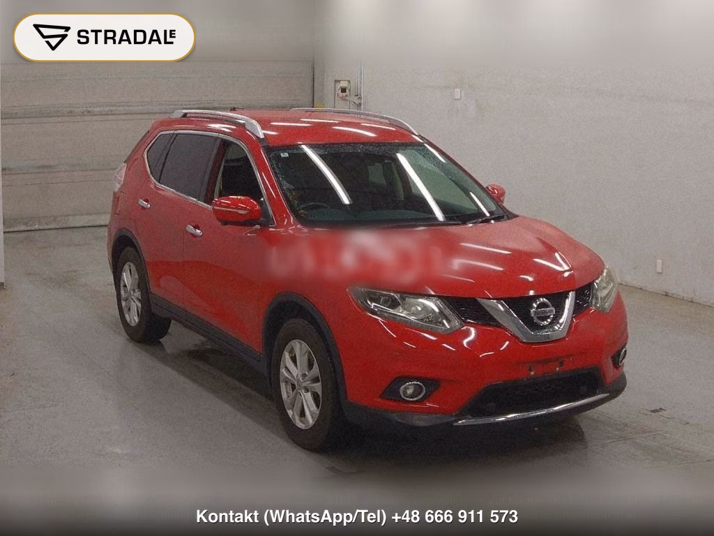 NISSAN X-TRAIL 4WD 20XT EMERGENCY BRAKE PACKAGE, miniaturka 2