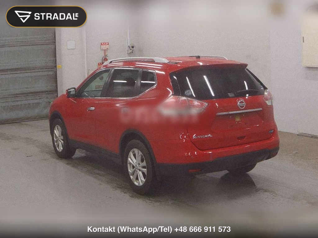 NISSAN X-TRAIL 4WD 20XT EMERGENCY BRAKE PACKAGE, miniaturka 3