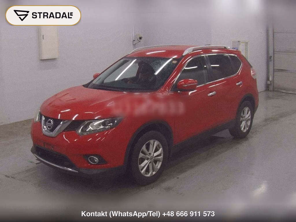 NISSAN X-TRAIL 4WD 20XT EMERGENCY BRAKE PACKAGE, miniaturka 5