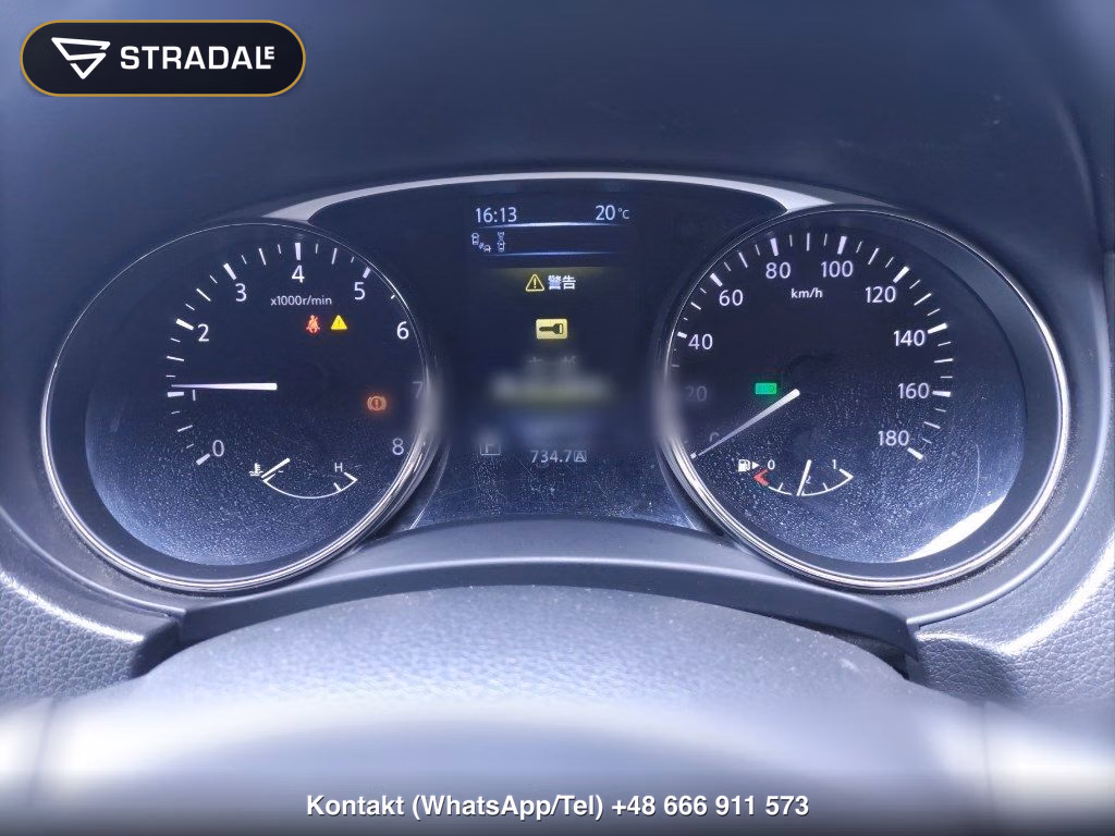 NISSAN X-TRAIL 4WD 20XT EMERGENCY BRAKE PACKAGE, miniaturka 7