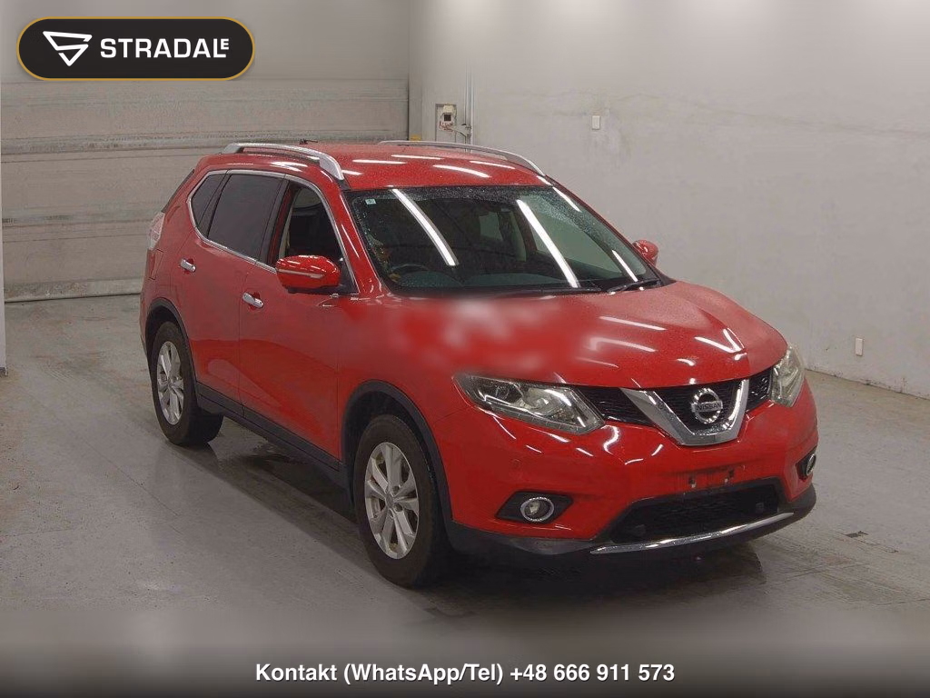NISSAN X-TRAIL 4WD 20XT EMERGENCY BRAKE PACKAGE 2016, aukcja z Japonii, zdjęcie 1