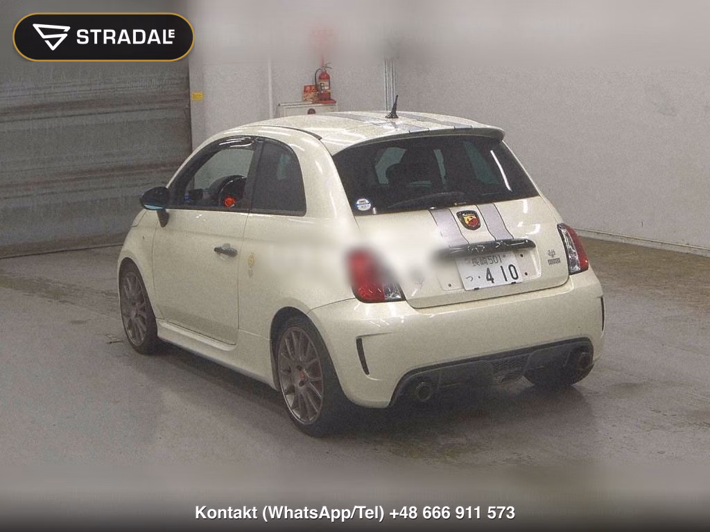 ABARTH 695 TRIBUTO FERRARI TRIBUTO AL GIAPPONE, miniaturka 3
