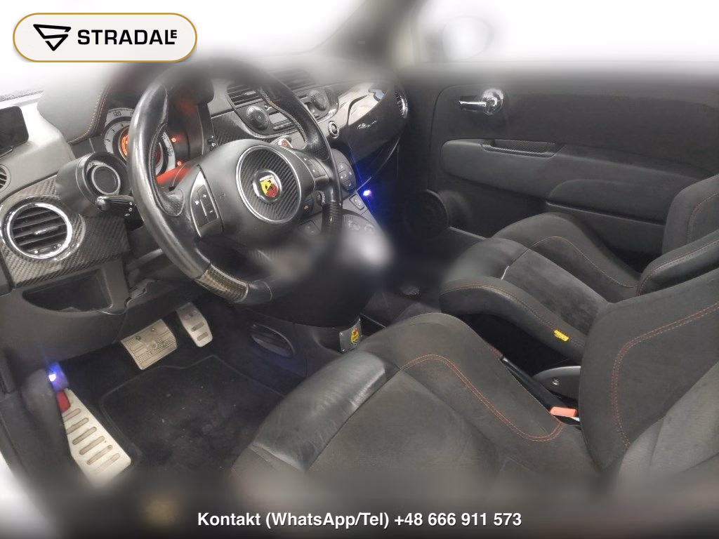 ABARTH 695 TRIBUTO FERRARI TRIBUTO AL GIAPPONE, miniaturka 4