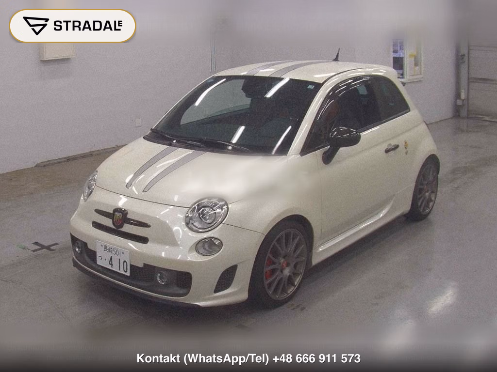 ABARTH 695 TRIBUTO FERRARI TRIBUTO AL GIAPPONE, miniaturka 5