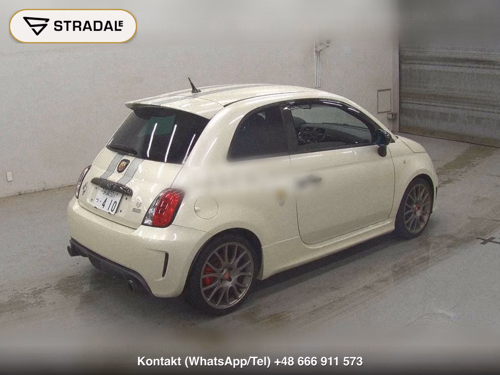 ABARTH 695 TRIBUTO FERRARI TRIBUTO AL GIAPPONE, miniaturka 6