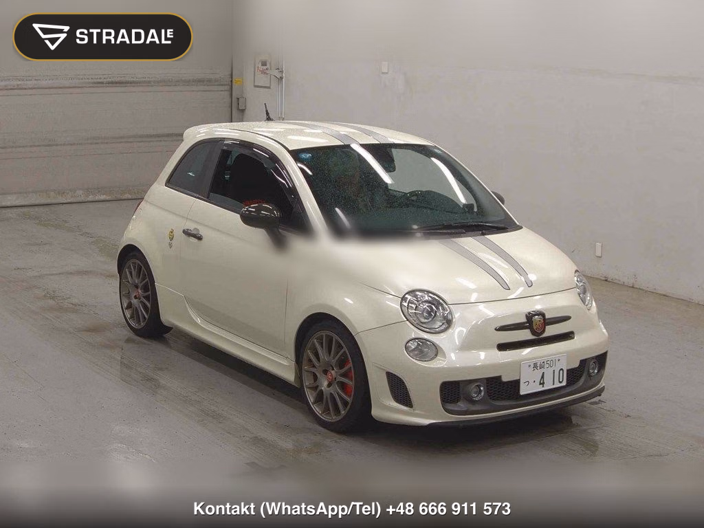 ABARTH 695 TRIBUTO FERRARI TRIBUTO AL GIAPPONE 2012, aukcja z Japonii, zdjęcie 1