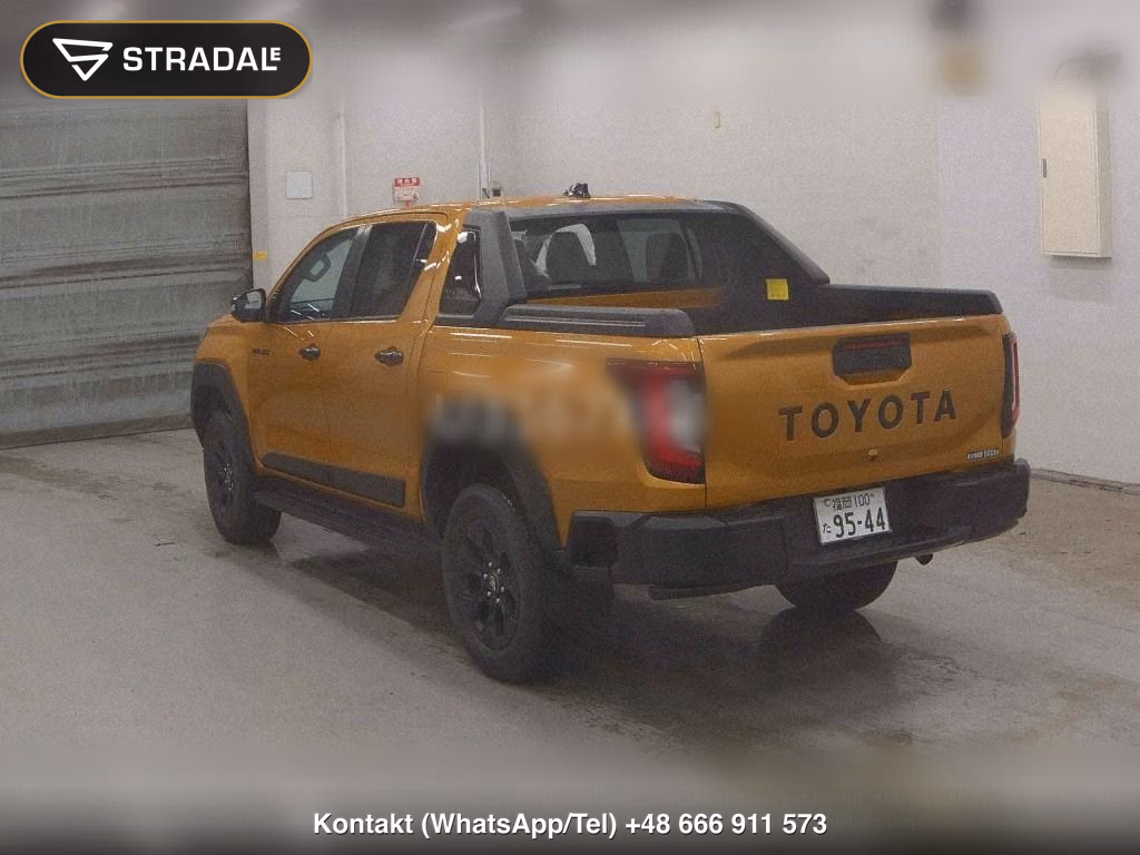 TOYOTA HILUX 4D 4WD Z ADVENTURE, miniaturka 3