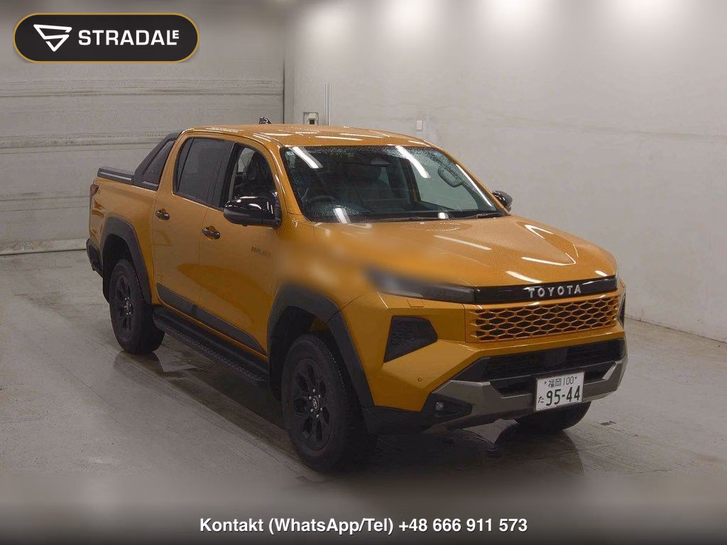 TOYOTA HILUX 4D 4WD Z ADVENTURE 2026, aukcja z Japonii, zdjęcie 1