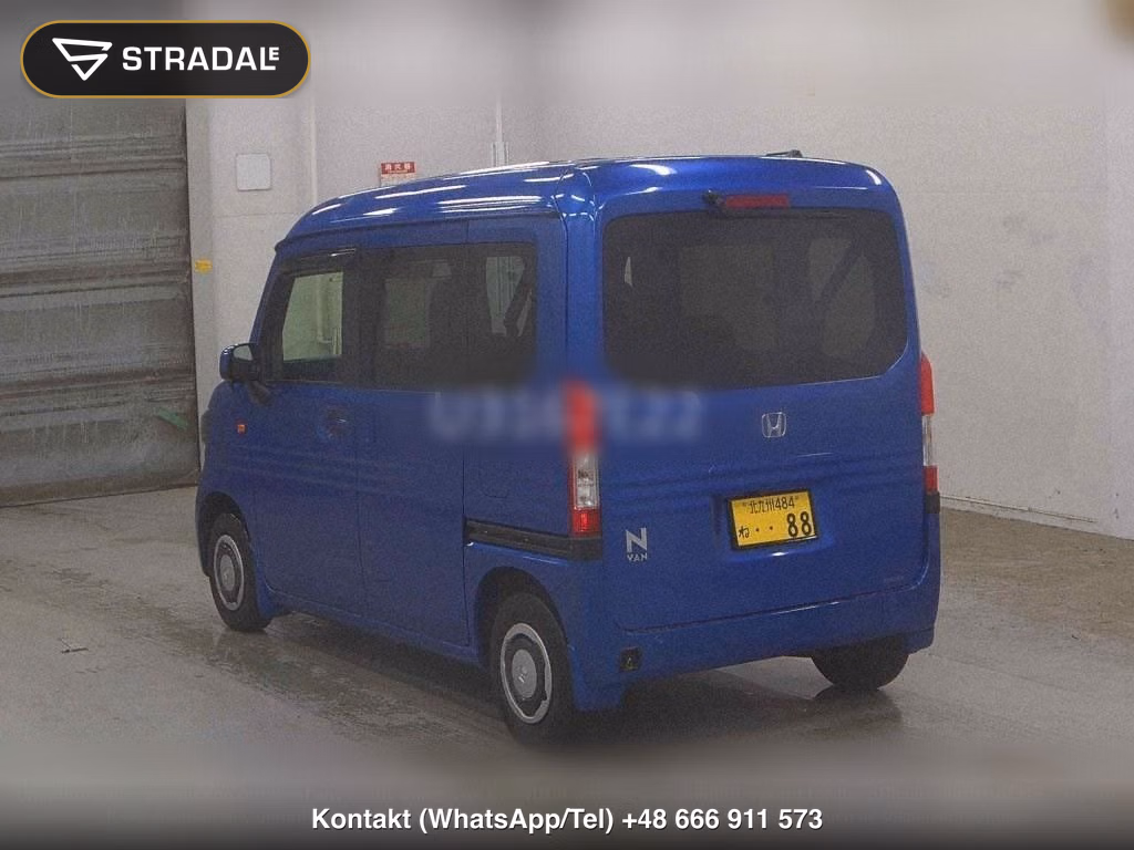HONDA N-VAN +STYLE FUN TURBO, miniaturka 3