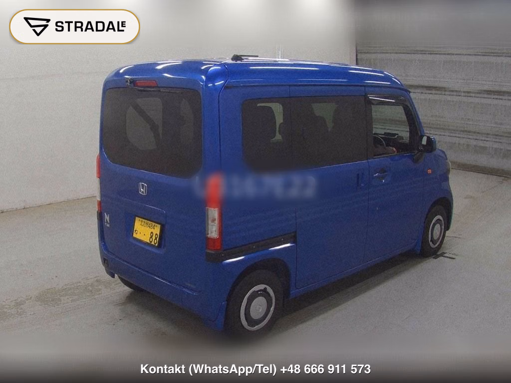 HONDA N-VAN +STYLE FUN TURBO, miniaturka 6