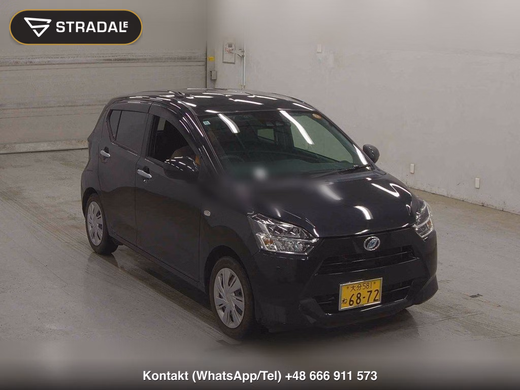 DAIHATSU MIRA E:S X SA Ⅲ 2024, aukcja z Japonii, zdjęcie 1