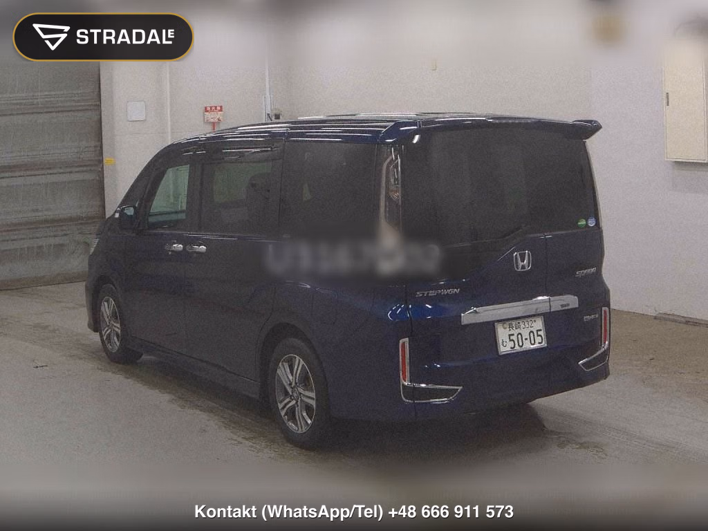 HONDA STEPWAGON SPADA EHEV SPADA G･EX HONDA SENSING, miniaturka 3