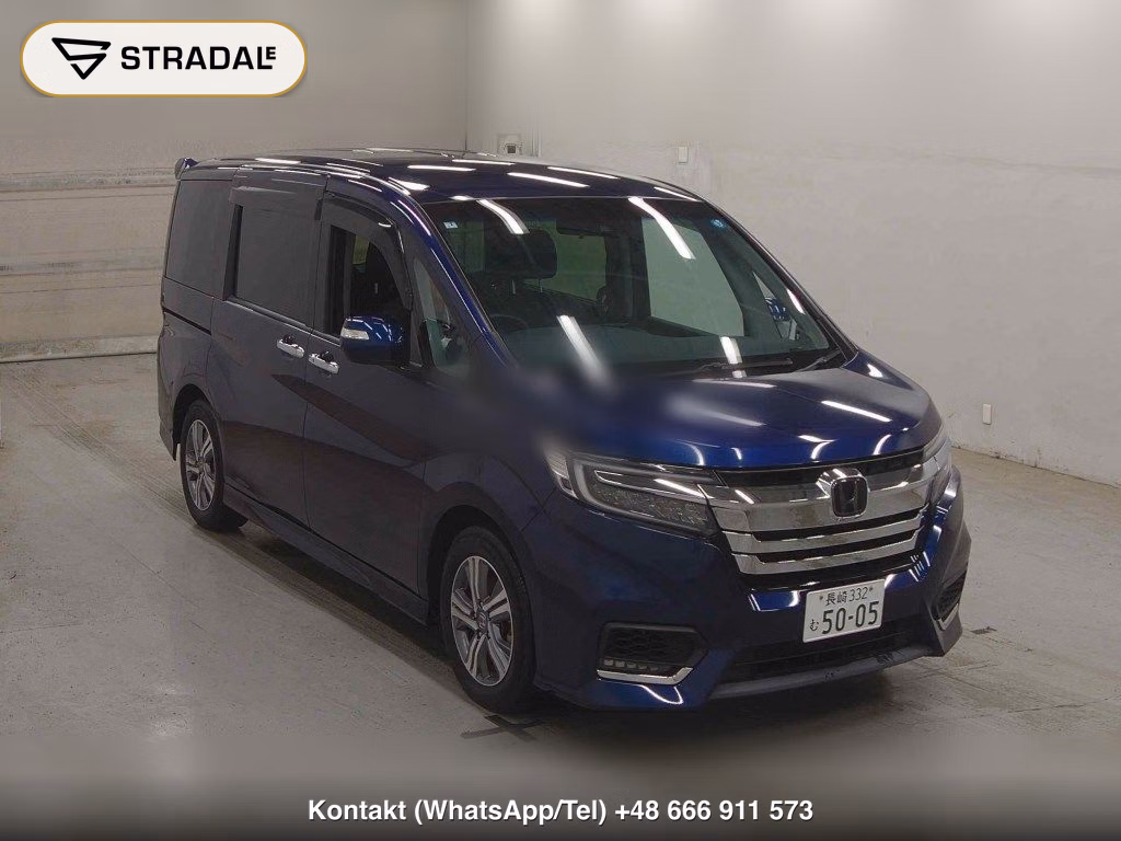 HONDA STEPWAGON SPADA EHEV SPADA G・EX HONDA SENSING 2021, aukcja z Japonii, zdjęcie 1