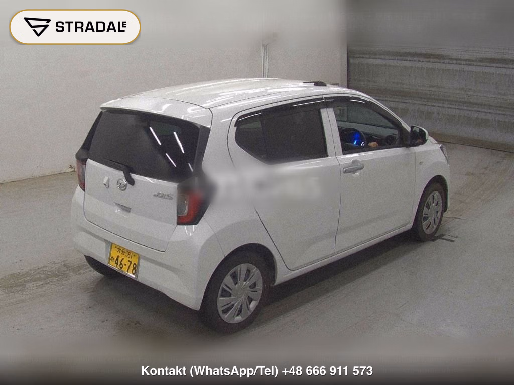 DAIHATSU MIRA E:S X LIMITED SA Ⅲ, miniaturka 6