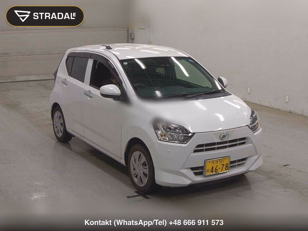 DAIHATSU MIRA E:S X LIMITED SA Ⅲ 2024, aukcja z Japonii, zdjęcie 1