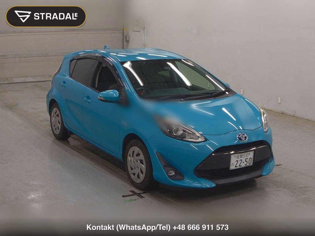 TOYOTA AQUA G 2018, aukcja z Japonii, zdjęcie 1