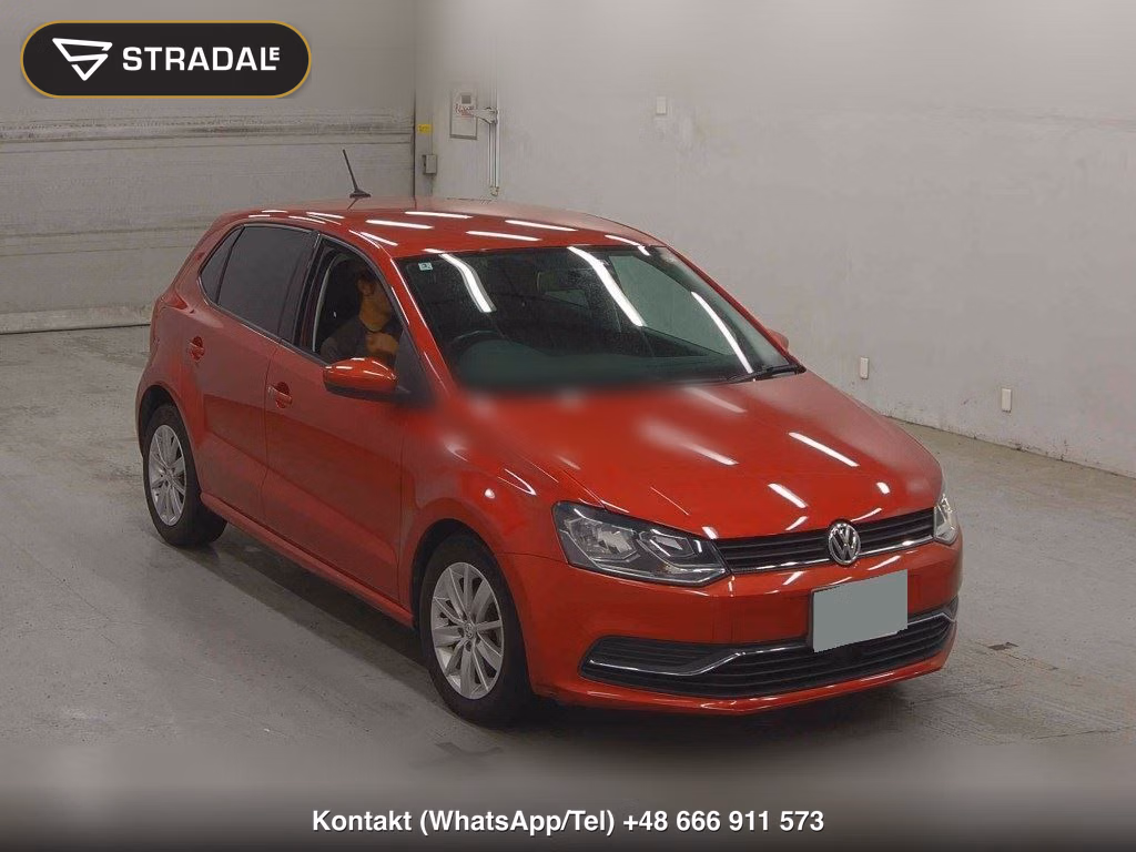 VOLKSWAGEN POLO 5D TSI COMFORT LINE 2016, aukcja z Japonii, zdjęcie 1