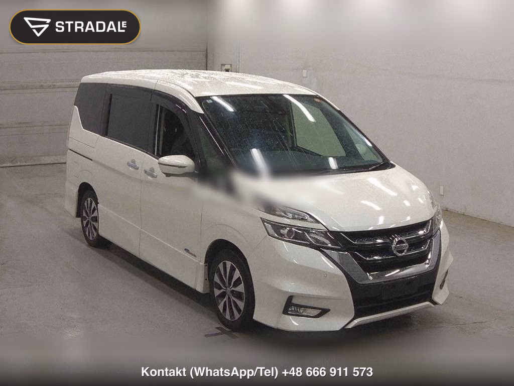 NISSAN SERENA 5D HIGHWAY STAR V SELECTION, miniaturka 2