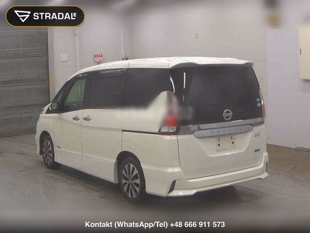 NISSAN SERENA 5D HIGHWAY STAR V SELECTION, miniaturka 3