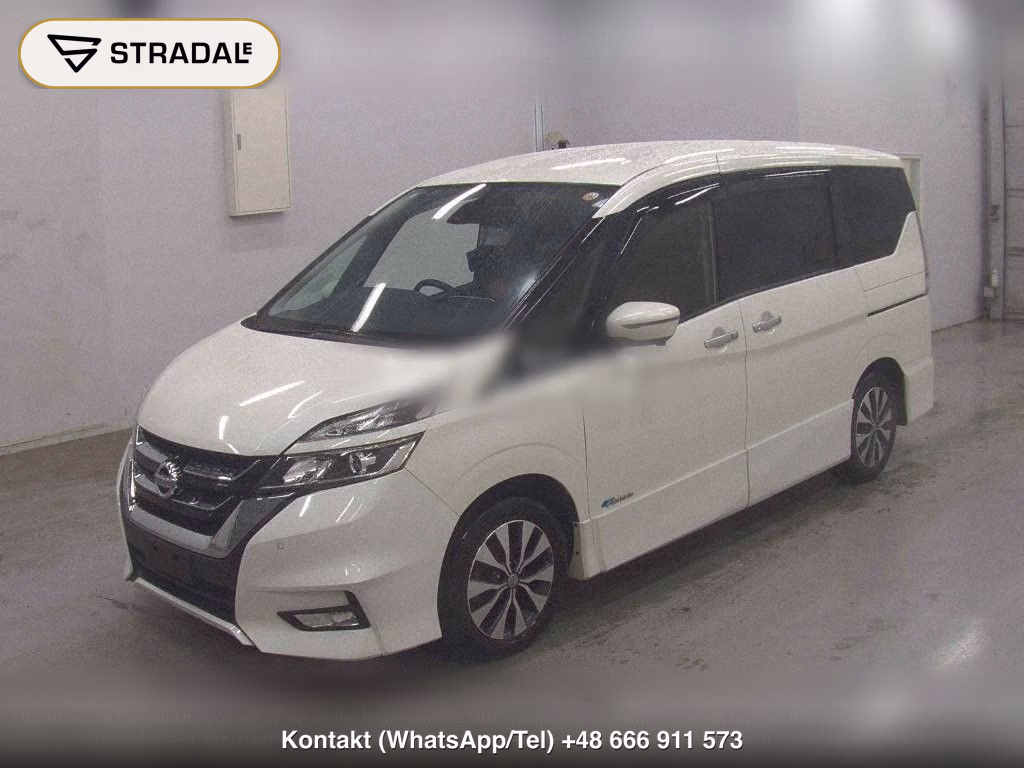 NISSAN SERENA 5D HIGHWAY STAR V SELECTION, miniaturka 5