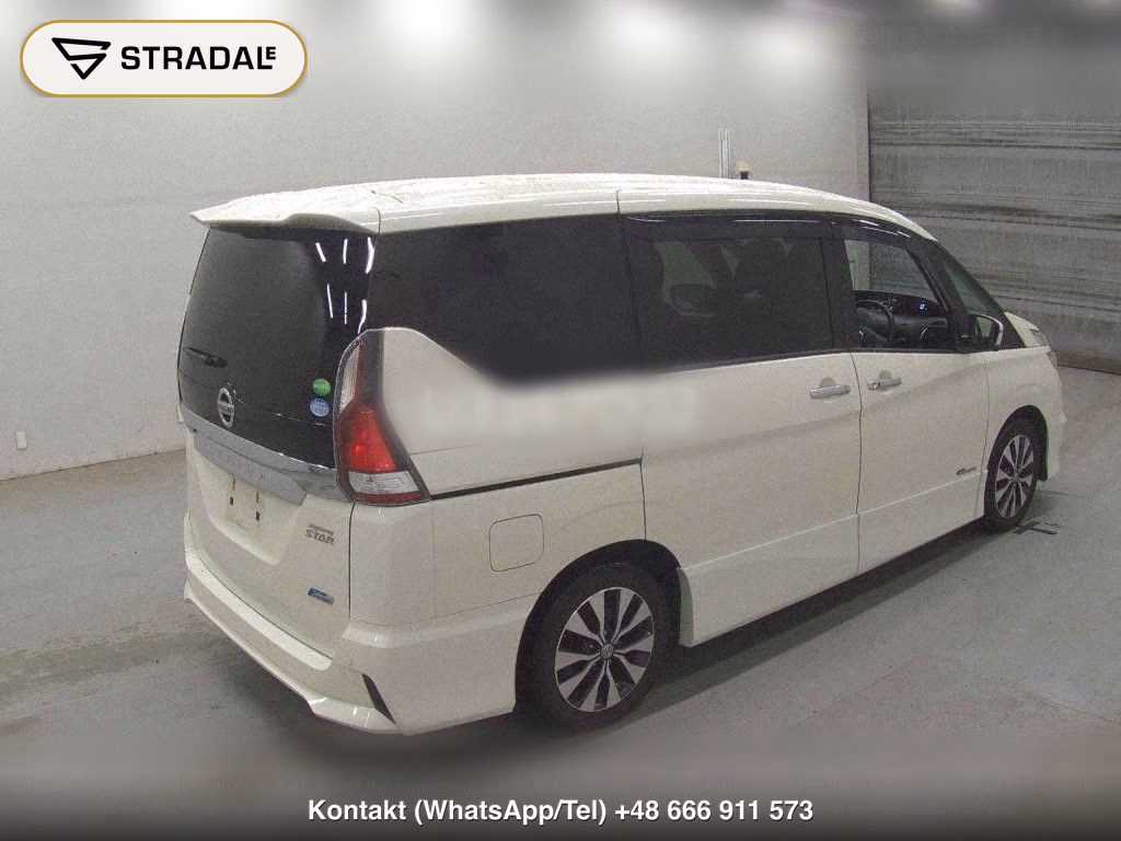 NISSAN SERENA 5D HIGHWAY STAR V SELECTION, miniaturka 6