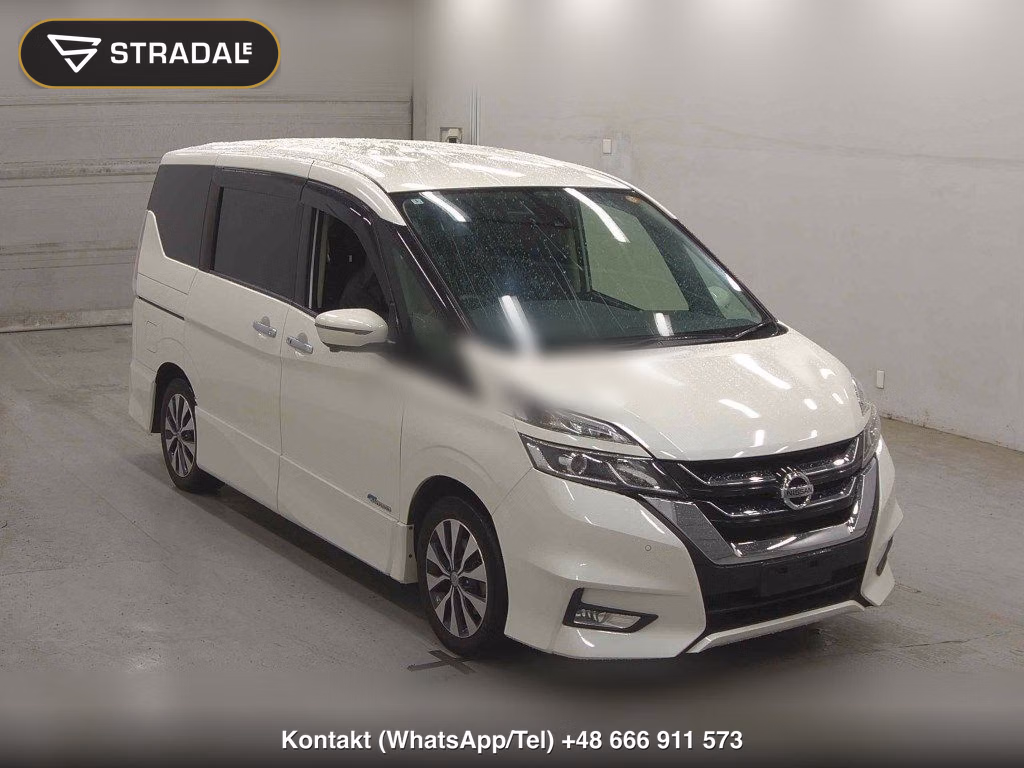 NISSAN SERENA 5D HIGHWAY STAR V SELECTION 2018, aukcja z Japonii, zdjęcie 1