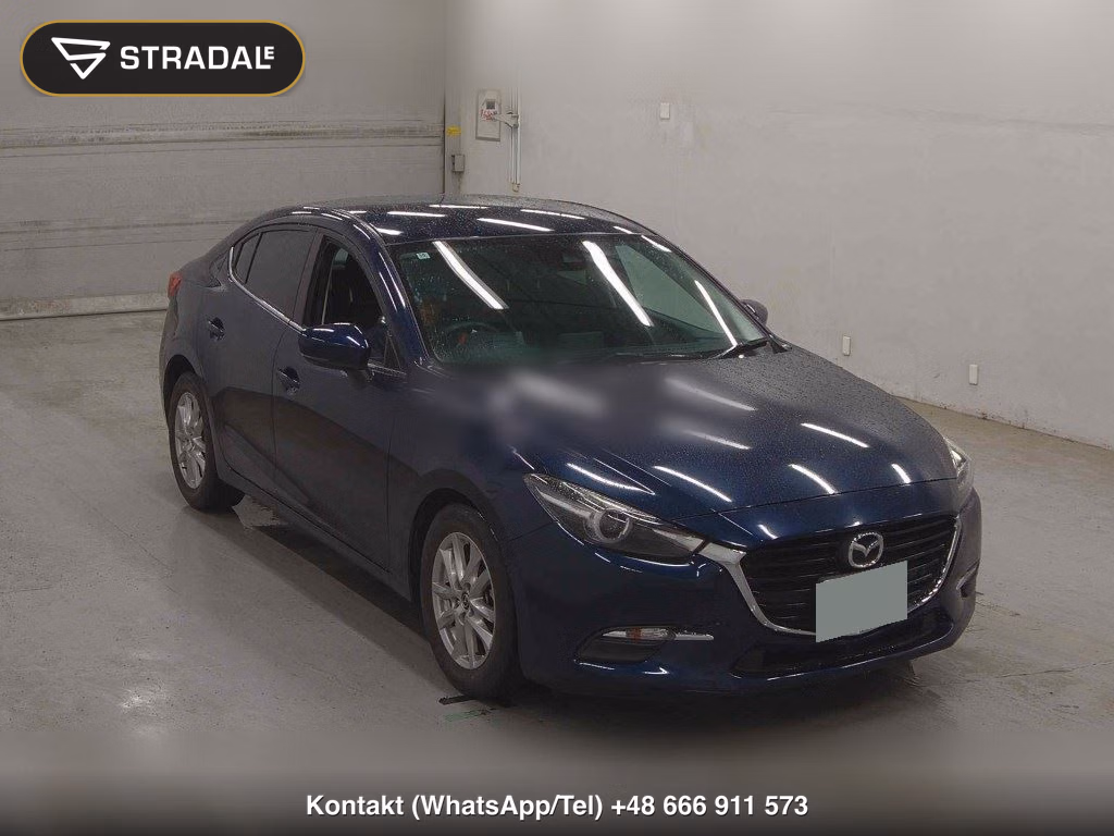 MAZDA AXELA 15S PROACTIVE 2016, aukcja z Japonii, zdjęcie 1