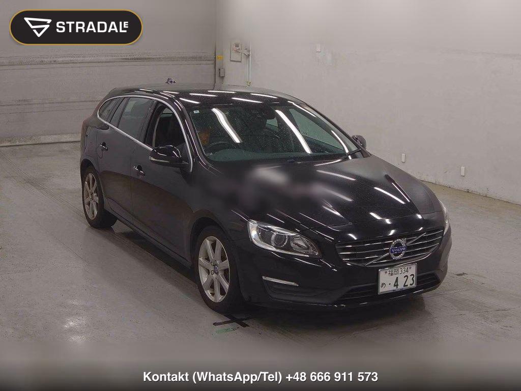 VOLVO V60 D4 SE 2016, aukcja z Japonii, zdjęcie 1