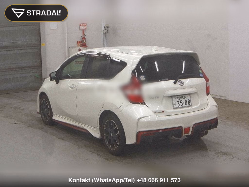 NISSAN NOTE NISMO, miniaturka 3