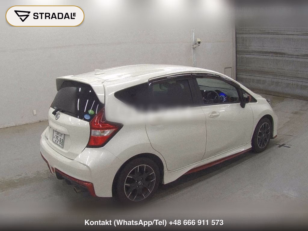 NISSAN NOTE NISMO, miniaturka 6