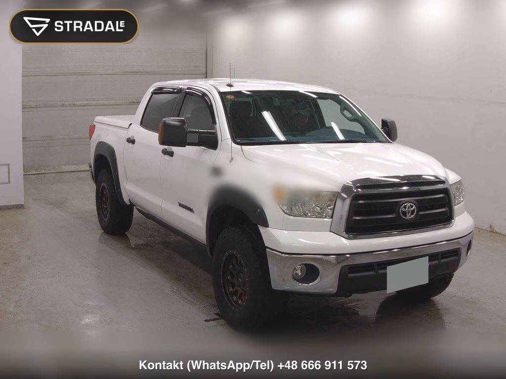 AMERICA TOYOTA TUNDRA 4D 2012, aukcja z Japonii, zdjęcie 1