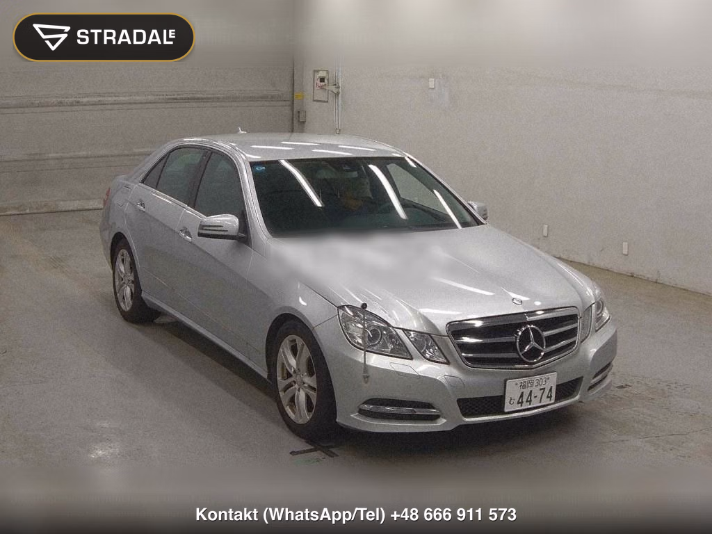 MERCEDES BENZ E-CLASS 4D E350 AVANTGARDE, miniaturka 2
