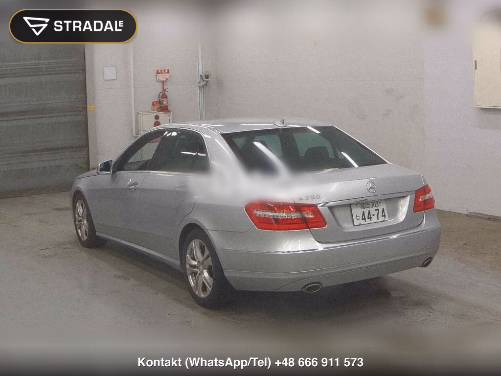MERCEDES BENZ E-CLASS 4D E350 AVANTGARDE, miniaturka 3