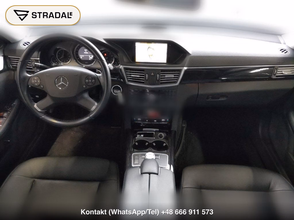 MERCEDES BENZ E-CLASS 4D E350 AVANTGARDE, miniaturka 4