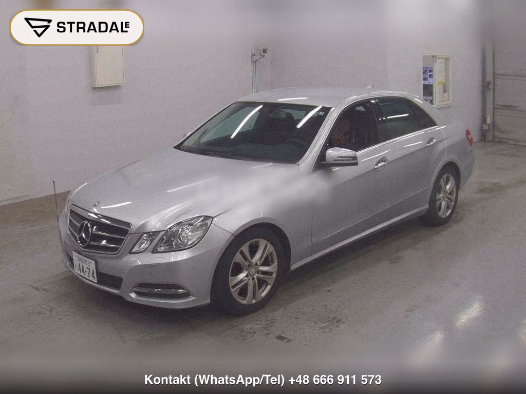 MERCEDES BENZ E-CLASS 4D E350 AVANTGARDE, miniaturka 5