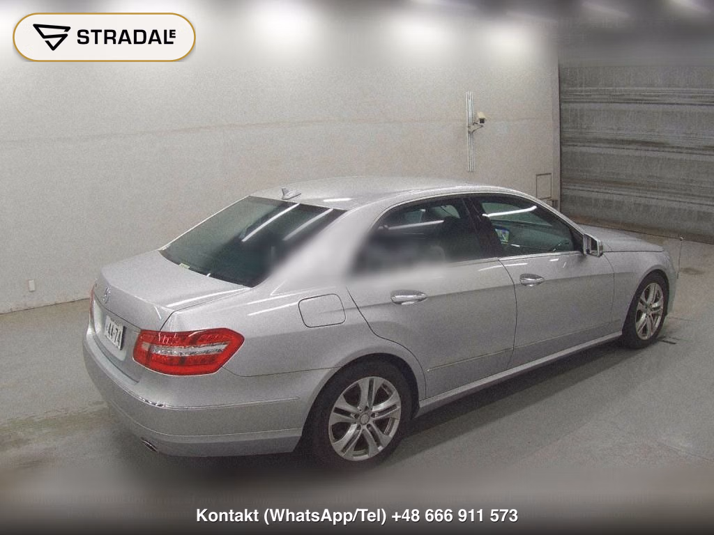 MERCEDES BENZ E-CLASS 4D E350 AVANTGARDE, miniaturka 6