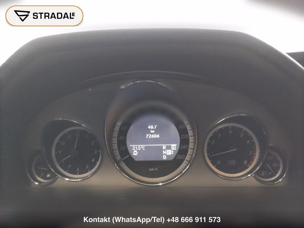 MERCEDES BENZ E-CLASS 4D E350 AVANTGARDE, miniaturka 7